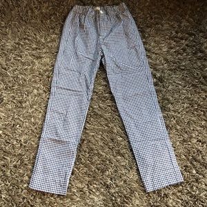 Checkered brandy Melville pants